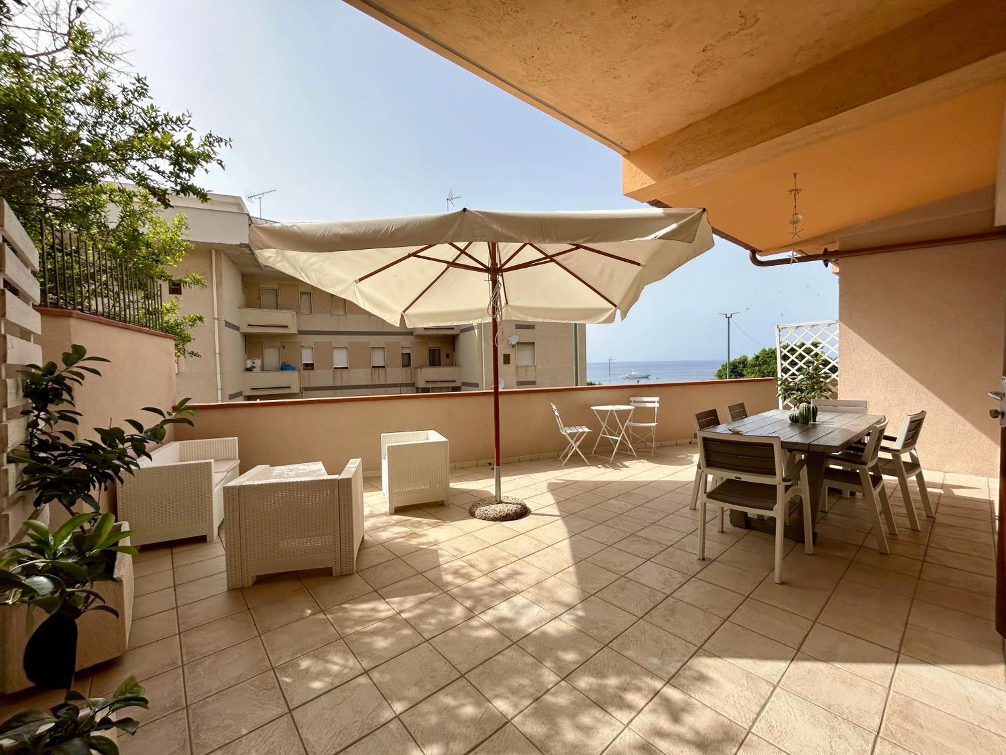 Bed and breakfast Arcobaleno Tropea Centro Extérieur photo