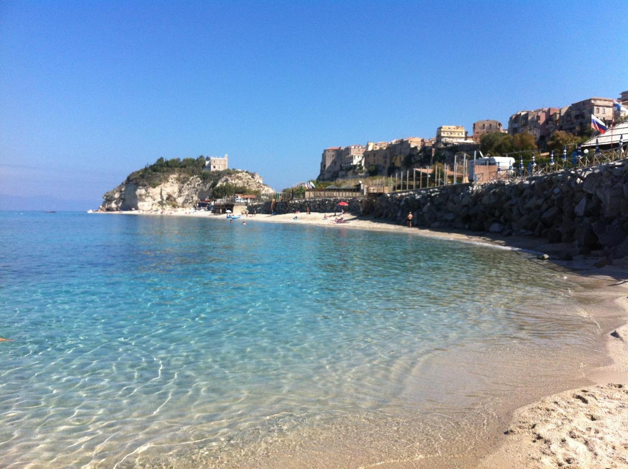 Bed and breakfast Arcobaleno Tropea Centro Extérieur photo