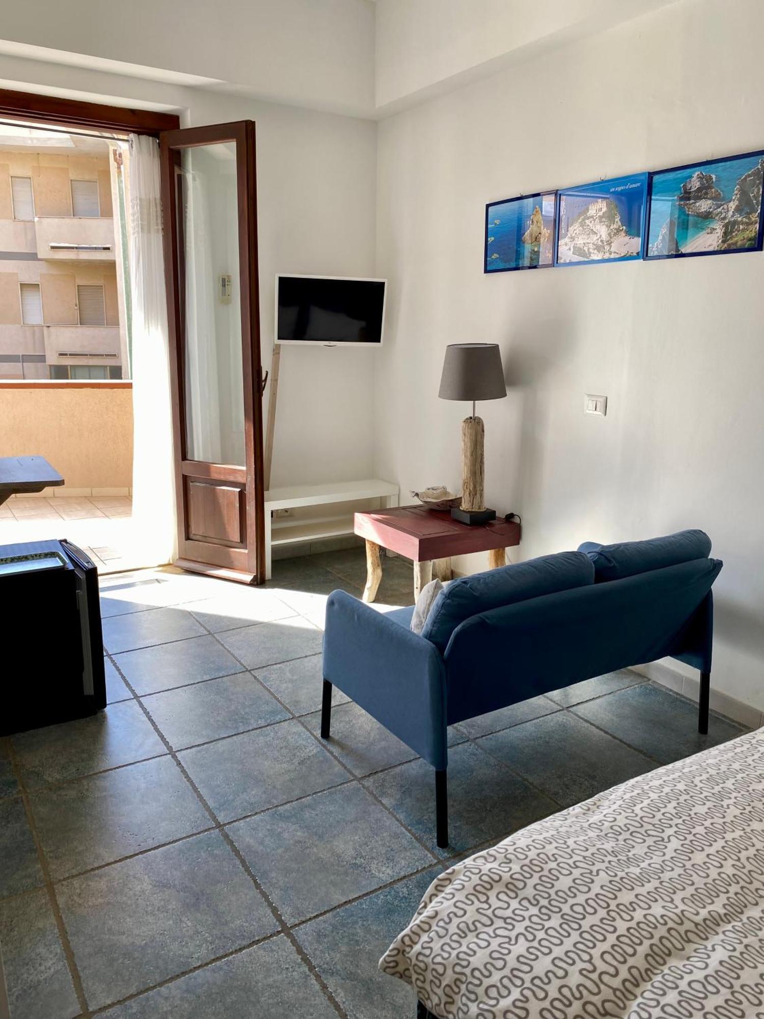 Bed and breakfast Arcobaleno Tropea Centro Extérieur photo