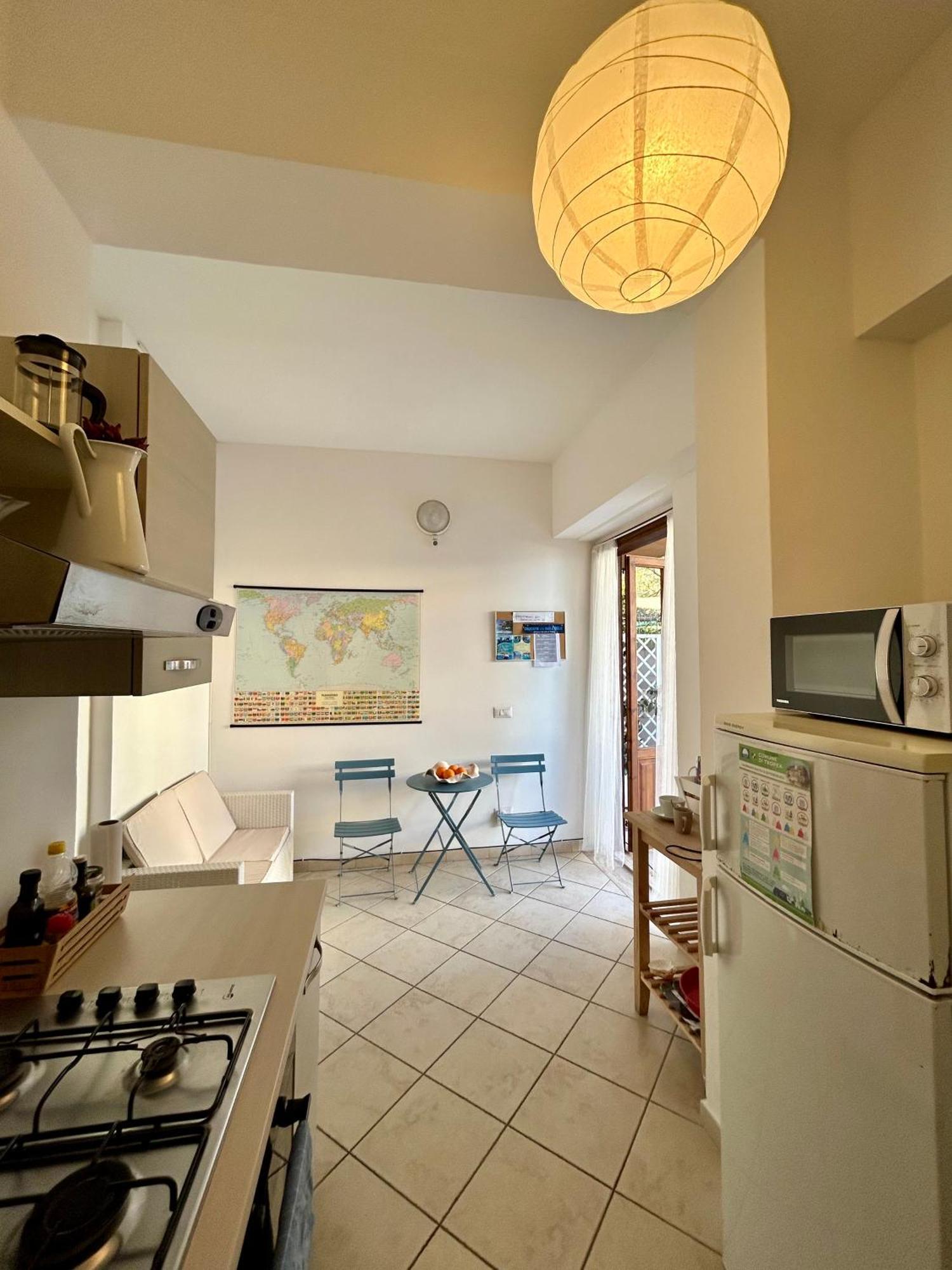 Bed and breakfast Arcobaleno Tropea Centro Extérieur photo
